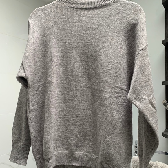 GREY SWEATER - Picture 2 of 2